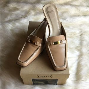 Coach Shoes | Abella Signature Mule | Poshmark